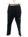 【中古】THE NORTH FACE◆ALPINE LIGHT PANT_アルパインライトパンツ/S/ナイロン/BLK【レディースウェア】
