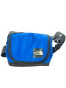 【中古】THE NORTH FACE◆ショルダーバッグ/PVC/BLU/NM08909【バッグ】