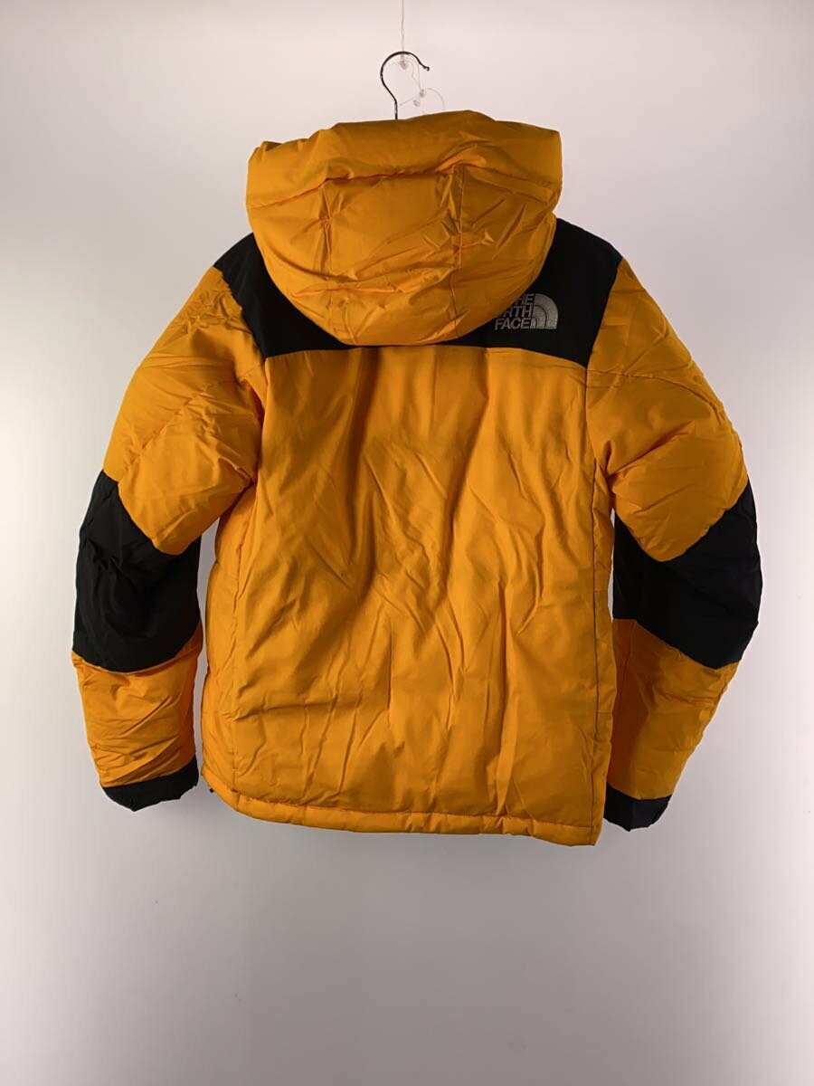 【中古】THE NORTH FACE◆BALTRO LIGHT JACKET_バルトロライトジャケット/XS/ナイロン/イエロー/ND91950【メンズウェア】
