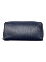 【中古】LOUIS VUITTON◆ジッピー・ウォレット・ヴェルティカル_エピ_BLK/レザー/NVY/メンズ//【服飾雑貨他】