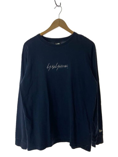 【中古】NEW ERA◆長袖Tシャツ/L/コットン/NVY/無地/HH-T71-994【メンズウェア】 【中古】NEW ERA◆長袖Tシャツ/L/コットン/NVY/無地/HH-T71-994【メンズウェア】
