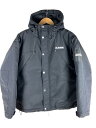 【中古】X-LARGE◆WILD THINGSコラボ/CHAMONIX JACKET/シャモニージャケット/S/ナイロン/ブラック【メンズウェア】