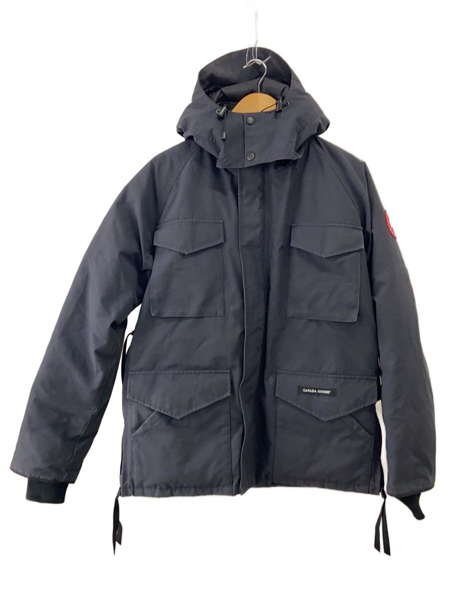 【中古】CANADA GOOSE◆ダウンジャケット/S/ポリエステル/BLK/4071MA【メンズウ ...