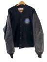 【中古】excelled◆スタジャン/XL/コットン/1ブラック/WPL9145【メンズウェア】(4)