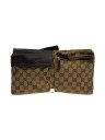 【中古】GUCCI◆ウエストバッグ_GGプラス/PVC/ブラウン/28566【バッグ】