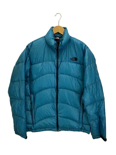 【中古】THE NORTH FACE◆ACONCAGUA JACKET_アコンカグアジャケット/L/ナイロン/BLU/袖汚れ有【メンズウェア】 【中古】THE NORTH FACE◆ACONCAGUA JACKET_アコンカグアジャケット/L/ナイロン/BLU/袖汚れ有【メンズウェア】