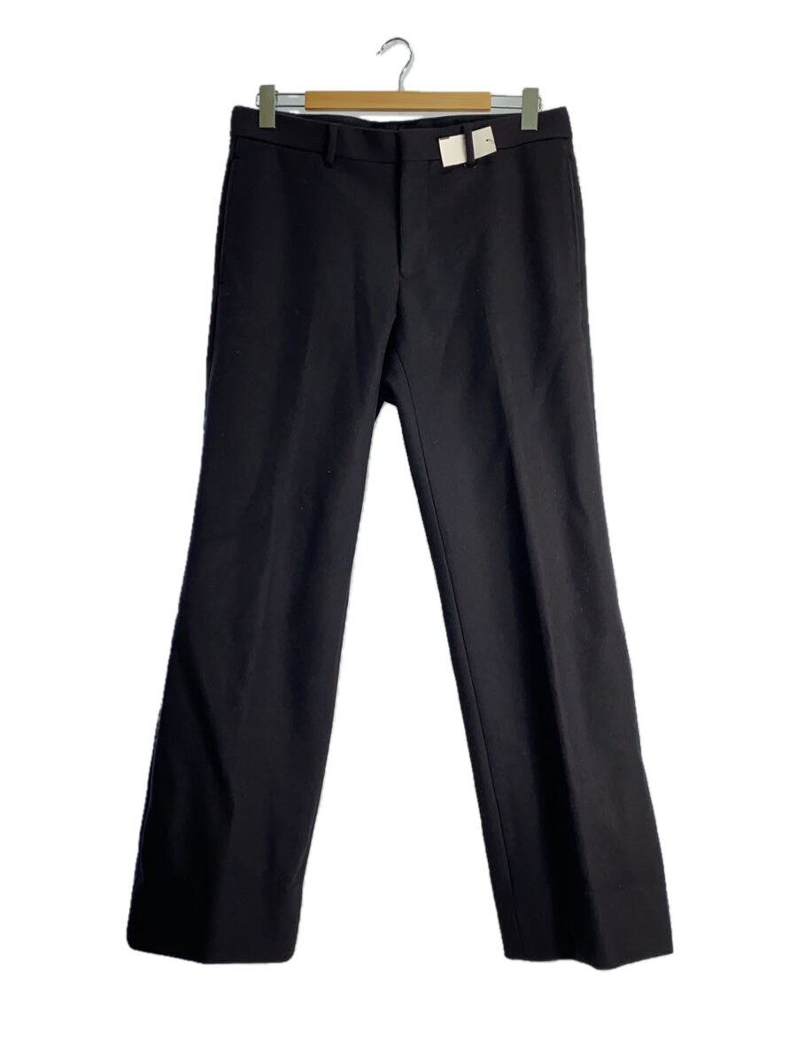【中古】COMOLI◆24AW/LIGHT MELTON PIPED STEM PANTS/ボトム/