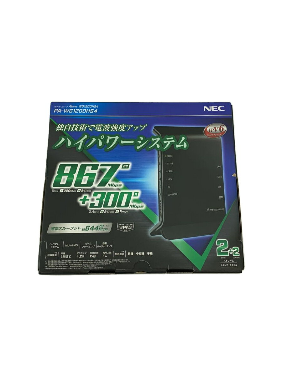 【中古】NEC◆無線LANル