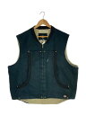 【中古】DICKIES◆ベスト/XL/コットン/ブラック/裏ボア/ワークウェア【メンズウェア】(4)