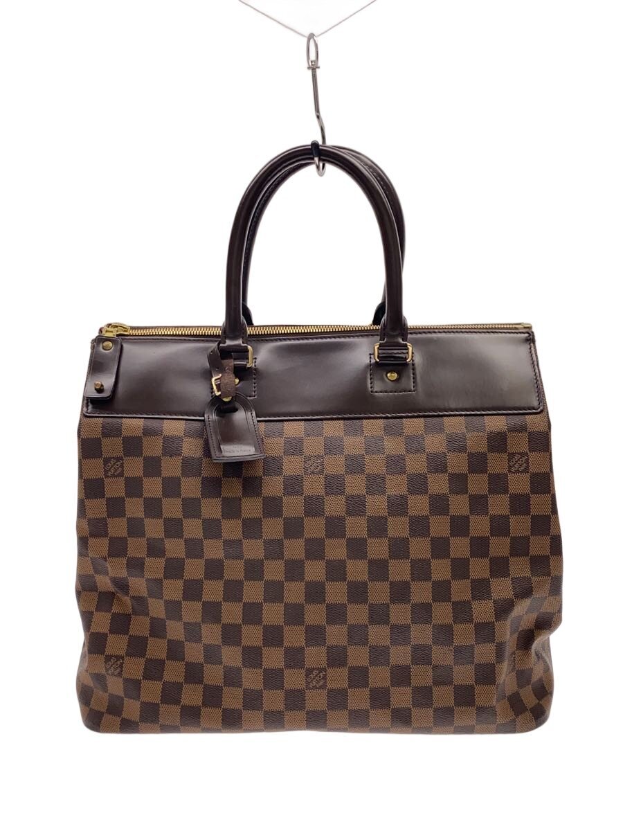 LOUIS VUITTON - 【中古】LOUIS VUITTON◆チェルシー_ダミエ・エベヌ/PVC/BRW【バッグ】