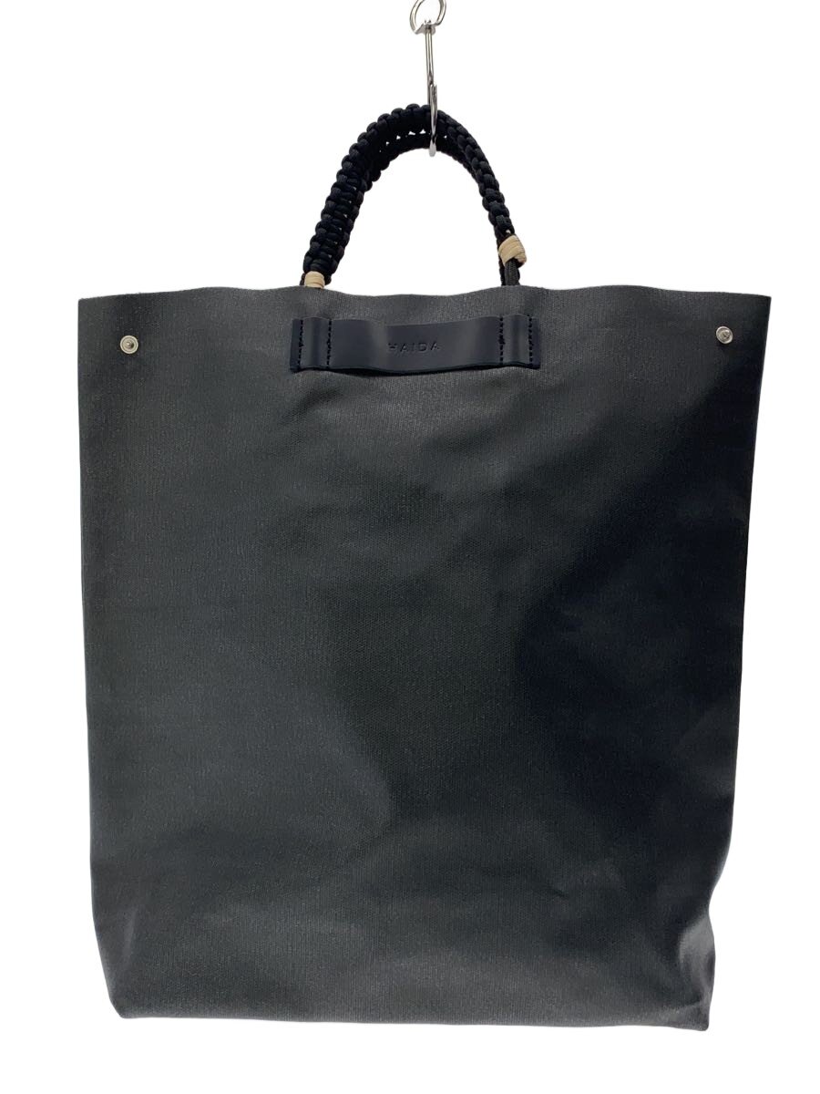 【中古】HAIDA/PARAFIN CANVAS COLLECTION/L/トートバッグ/--/BLK/無地【バッグ】