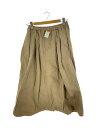 【中古】THE NORTH FACE PURPLE LABEL◆RIPSTOP SAROUEL PANTS/WS/コットン/BEG/無地//【レディースウェア】