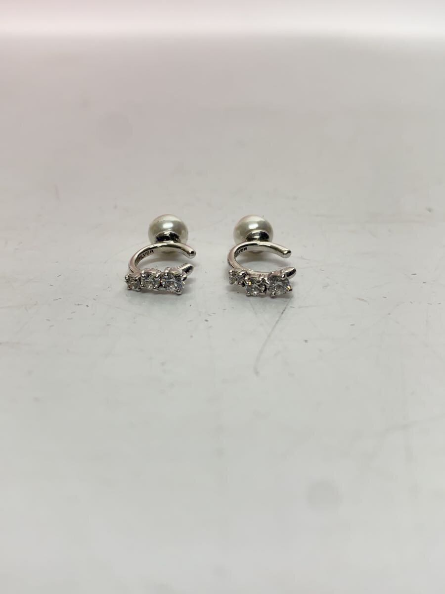 【中古】4℃◆ピアス/SILVER/SLV/レディース【服飾雑貨他】