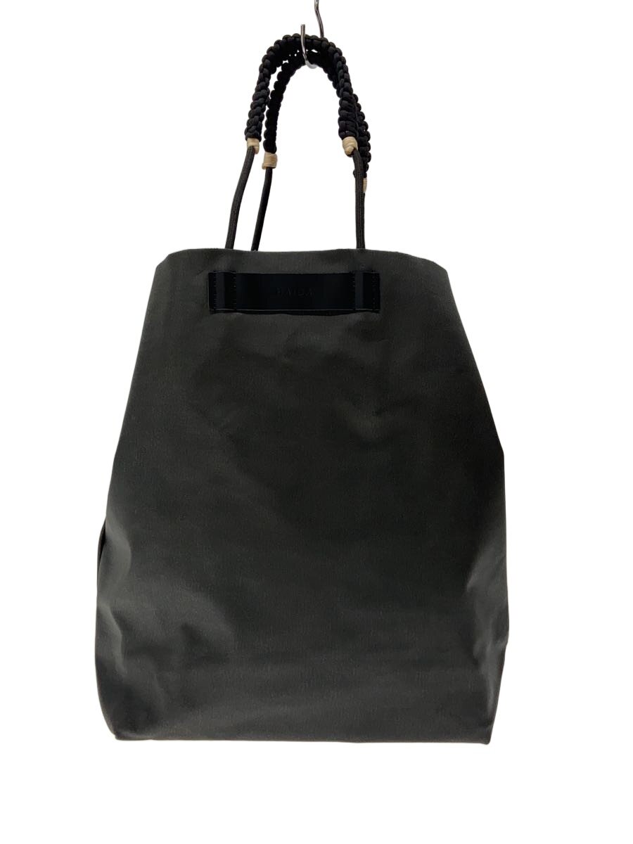 HAIDA/PARAFIN CANVAS COLLECTION/L/トートバッグ/--/BLK/無地//