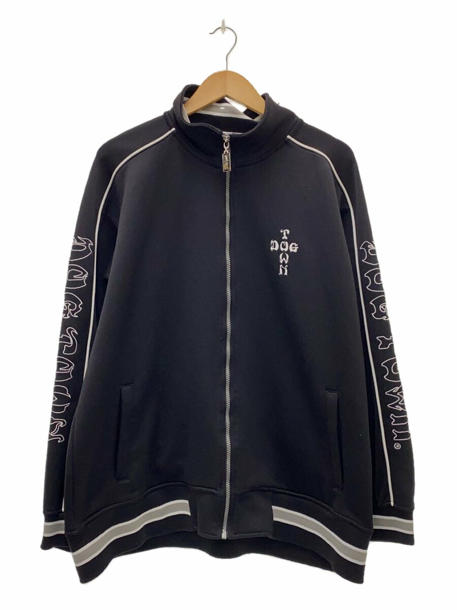 【中古】DOG TOWN◆ジャケット/--/--/BLK/ジップジャケット【メンズウェア】