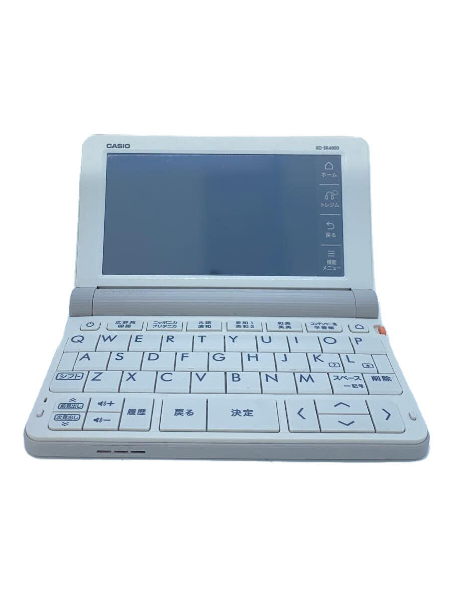 楽天市場】casio xd-sr4800weの通販 楽天市場】casio xd-sr4800weの通販