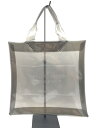 【中古】beautiful people◆トートバッグ/PVC/GRY【バッグ】(4)