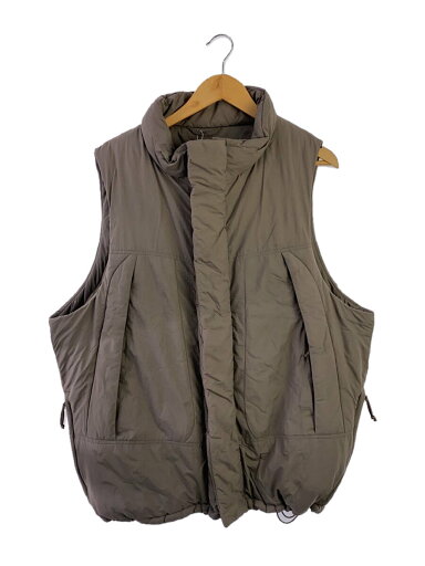 【中古】US.ARMY◆ダウンベスト/--/ナイロン/GRY【メンズウェア】 【中古】US.ARMY◆ダウンベスト/--/ナイロン/GRY【メンズウェア】