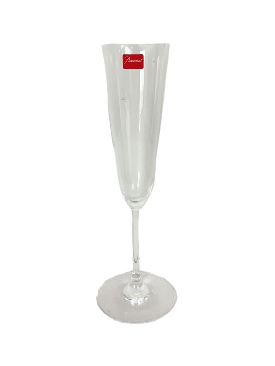 【中古】Baccarat◆フィラオ/シャンパンフルート/グラス【キッチン用品】