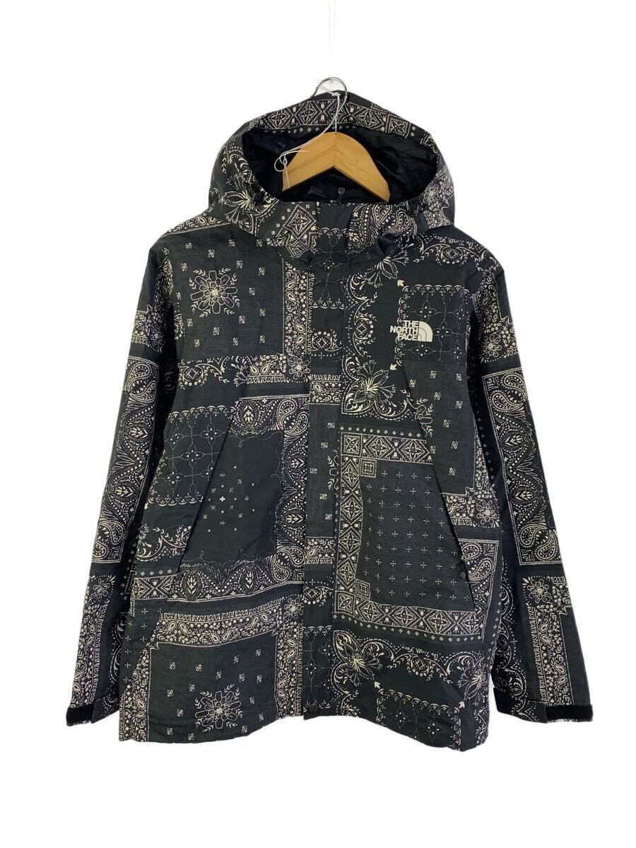 【中古】THE NORTH FACE◆NOVELTY SCOOP JACKET_ノベルティスクープジャケット/S/ナイロン/BLK【メンズウェア】