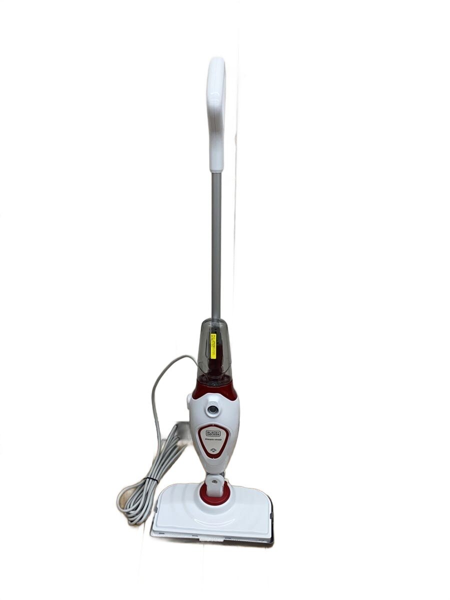 楽天市場】black+decker 2in1 スチームモップ&クリーナー fsm1210の通販