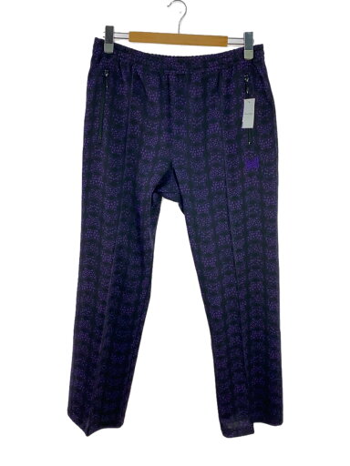 【中古】Needles◆Track Pant Poly JQ/ボトム/L/ポリエステル/PUP/HM237【メンズウェア】 【中古】Needles◆Track Pant Poly JQ/ボトム/L/ポリエステル/PUP/HM237【メンズウェア】