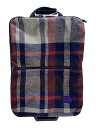 【中古】THE NORTH FACE PURPLE LABEL◆トラベルキャリー/--/NVY/チェック/NN7882N【バッグ】