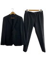 【中古】ALANET/スーツ/--/ウール/BLK【メンズウェア】(4)