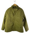 【中古】Timberland◆ナイロンジャケット/XXL/ポリエステル/KHK/無地【メンズウェア】