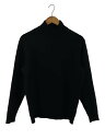 【中古】PUBLIC TOKYO◆ニット・セーター(厚手)/2/ポリエステル/BLK【メンズウェア】