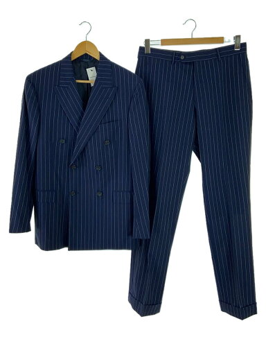 【中古】BROOKS BROTHERS◆セットアップ/--/--/NVY/ストライプ【メンズウェア】 【中古】BROOKS BROTHERS◆セットアップ/--/--/NVY/ストライプ【メンズウェア】