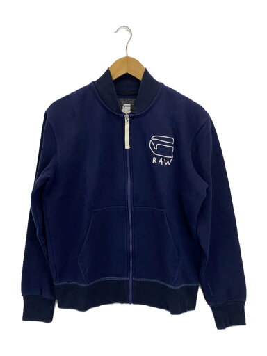 【中古】G-STAR RAW◆ジャケット/M/コットン/NVY/無地【メンズウェア】 【中古】G-STAR RAW◆ジャケット/M/コットン/NVY/無地【メンズウェア】