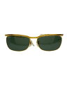 【中古】Ray-Ban◆サングラス/--/メタル/GLD/GRN/メン...(4)