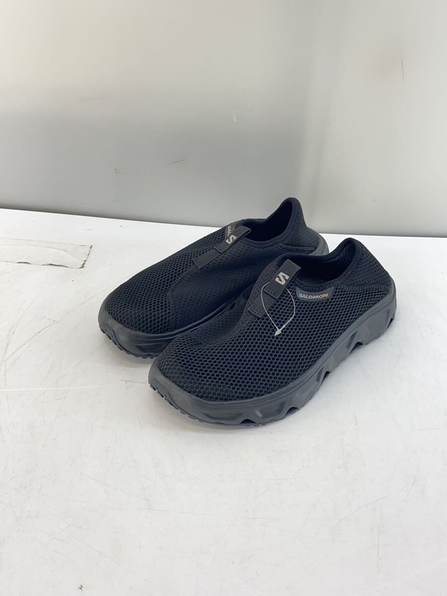 【中古】salomon◆ローカットスニーカー/26cm/BLK/471115【シューズ】