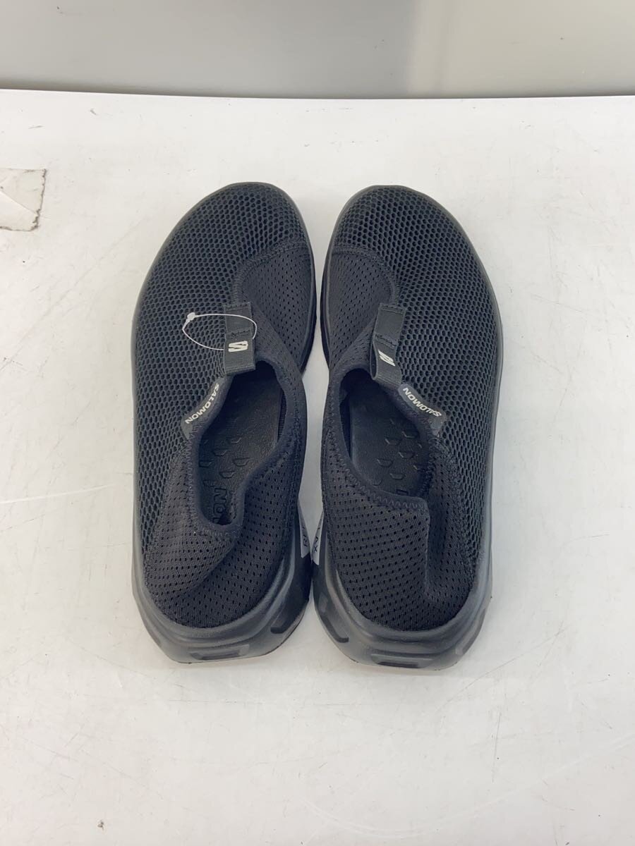 【中古】salomon◆ローカットスニーカー/26cm/BLK/471115【シューズ】