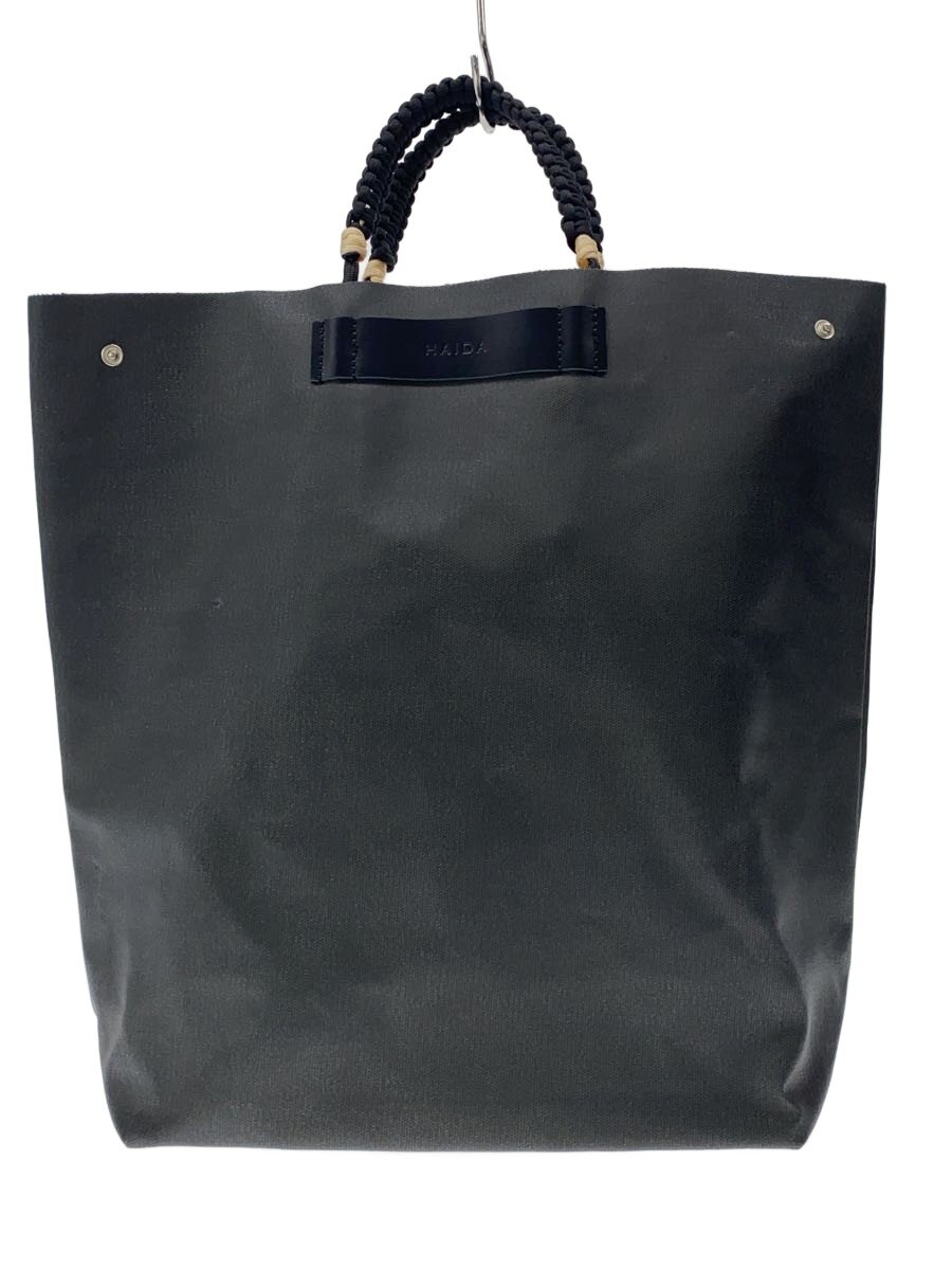 【中古】HAIDA/PARAFIN CANVAS COLLECTION/L/トートバッグ/--/BLK/無地【バッグ】