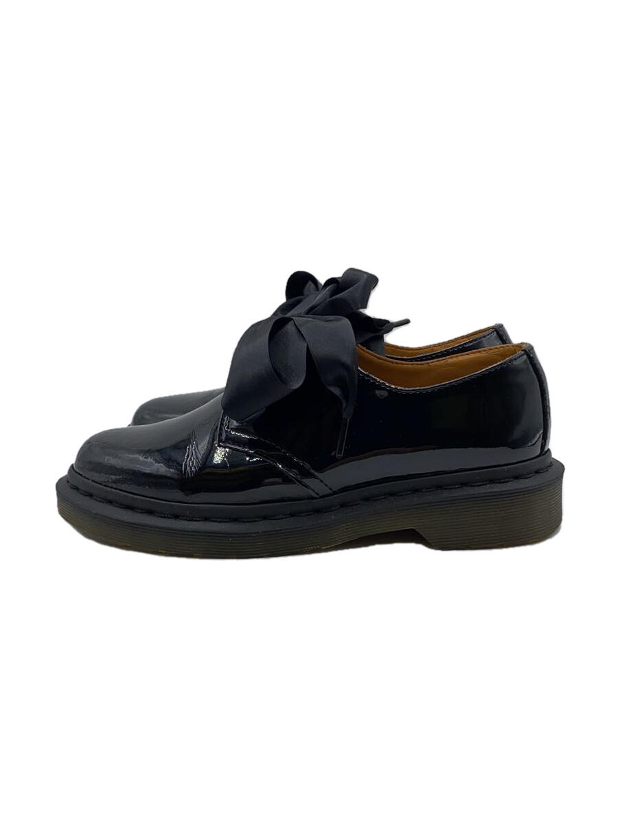 【中古】Dr.Martens◆ローファー/UK3/BLK/エナメル【シューズ】