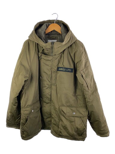 【中古】AVIREX◆ジャケット/XXL/ポリエステル/GRN/783-3252071【メンズウェア】 【中古】AVIREX◆ジャケット/XXL/ポリエステル/GRN/783-3252071【メンズウェア】