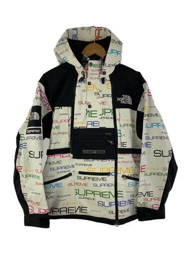 【中古】THE NORTH FACE◆マウンテンパーカ/M/ナイロン/WHT/総柄/NP521021【メンズウェア】 【中古】THE NORTH FACE◆マウンテンパーカ/M/ナイロン/WHT/総柄/NP521021【メンズウェア】