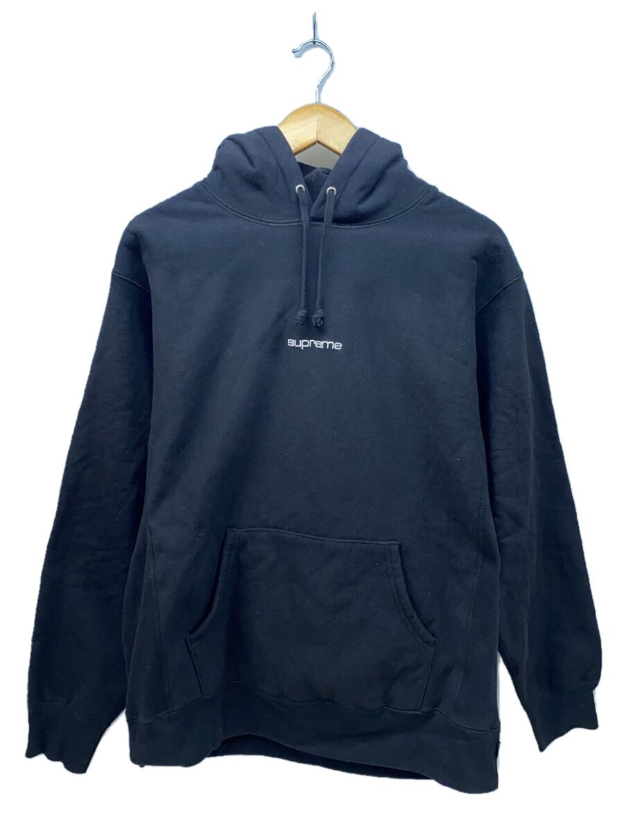 Rakuten - 【中古】Supreme◆17FW/AW/COMPACT LOGO HOODED SWEATSHIRT/パーカー/L/BLK/カナダ製【メンズウェア】