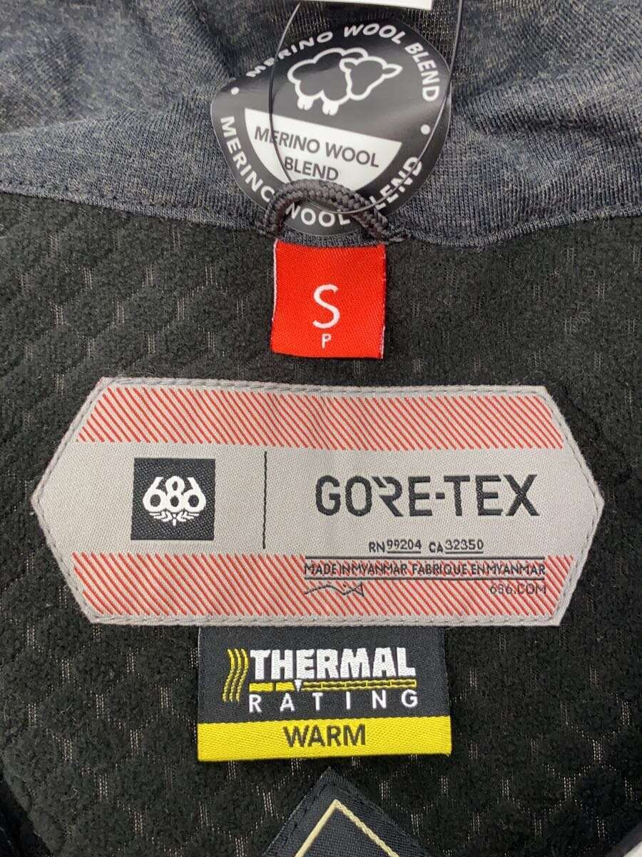【中古】686◆GORE-TEX/ウェアー/S/WHT//【スポーツ】 3
