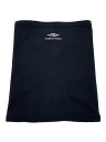 【中古】BALENCIAGA◆Sports Icon Neck Warmer/ネックウォーマー/マフラー/ポリエステル/BLK/メンズ【服飾雑貨他】