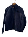 【中古】MIZUNO◆スポーツウェアー/L/NVY/E2JEA55080【スポーツ】