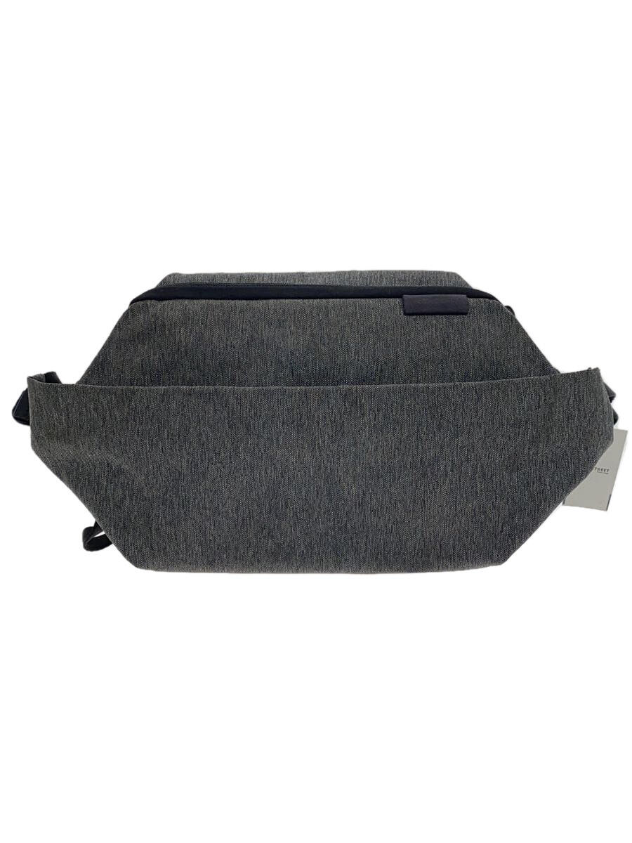 【中古】COTE&CIEL◆ウエストバッグ/--/GRY/無地/1273-1117【バッグ】