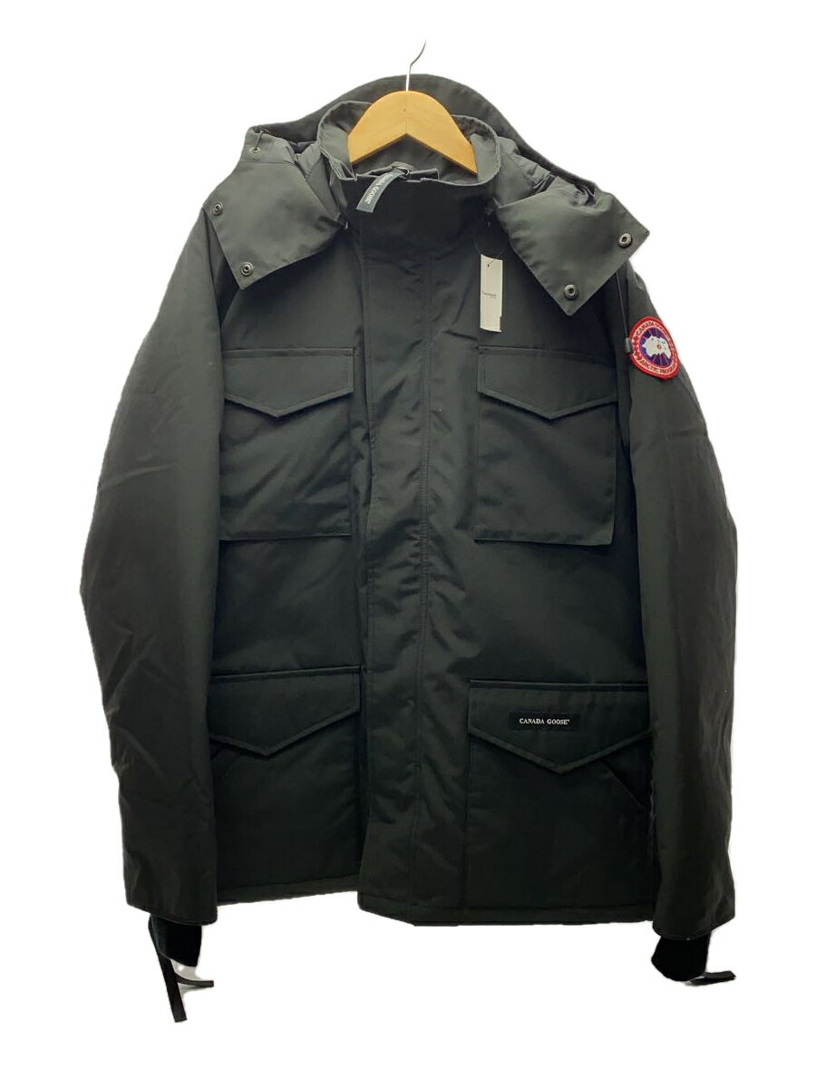 CANADA GOOSE◆CONSTABLE PARKA/ダウンジャケット/S/BLK/4071M