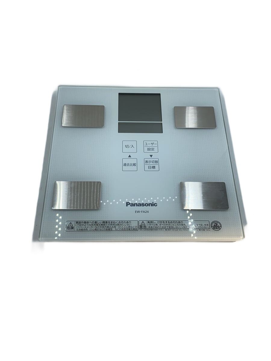 【中古】Panasonic◆体重