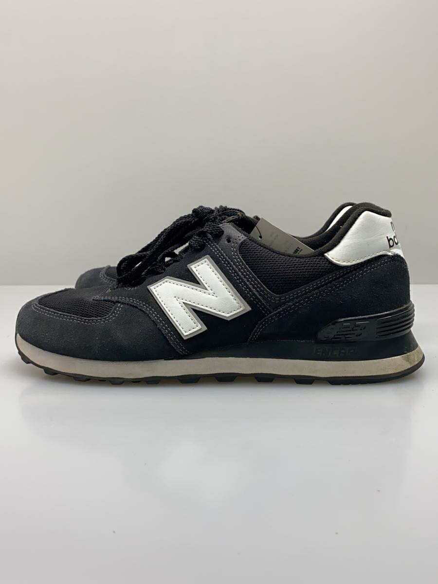 【中古】NEW BALANCE◆ローカットスニーカー/28cm/BLK/ML574EE2【シューズ】