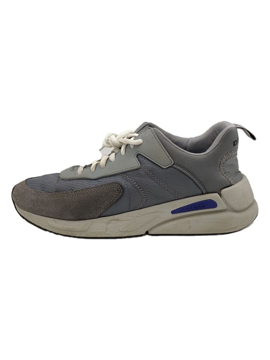 【中古】DIESEL◆ローカットスニーカー/26.5cm/GRY/y02547 p3810 h8403//【シューズ】