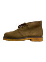 【中古】Danner◆ブーツ/UK6.5/BRW/DI300【シューズ】