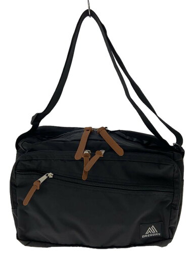 【中古】GREGORY◆ショルダーバッグ/ナイロン/BLK/1481821041【バッグ】 【中古】GREGORY◆ショルダーバッグ/ナイロン/BLK/1481821041【バッグ】